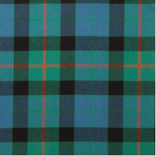 Reiver Light Weight Tartan Fabric - Gunn Ancient